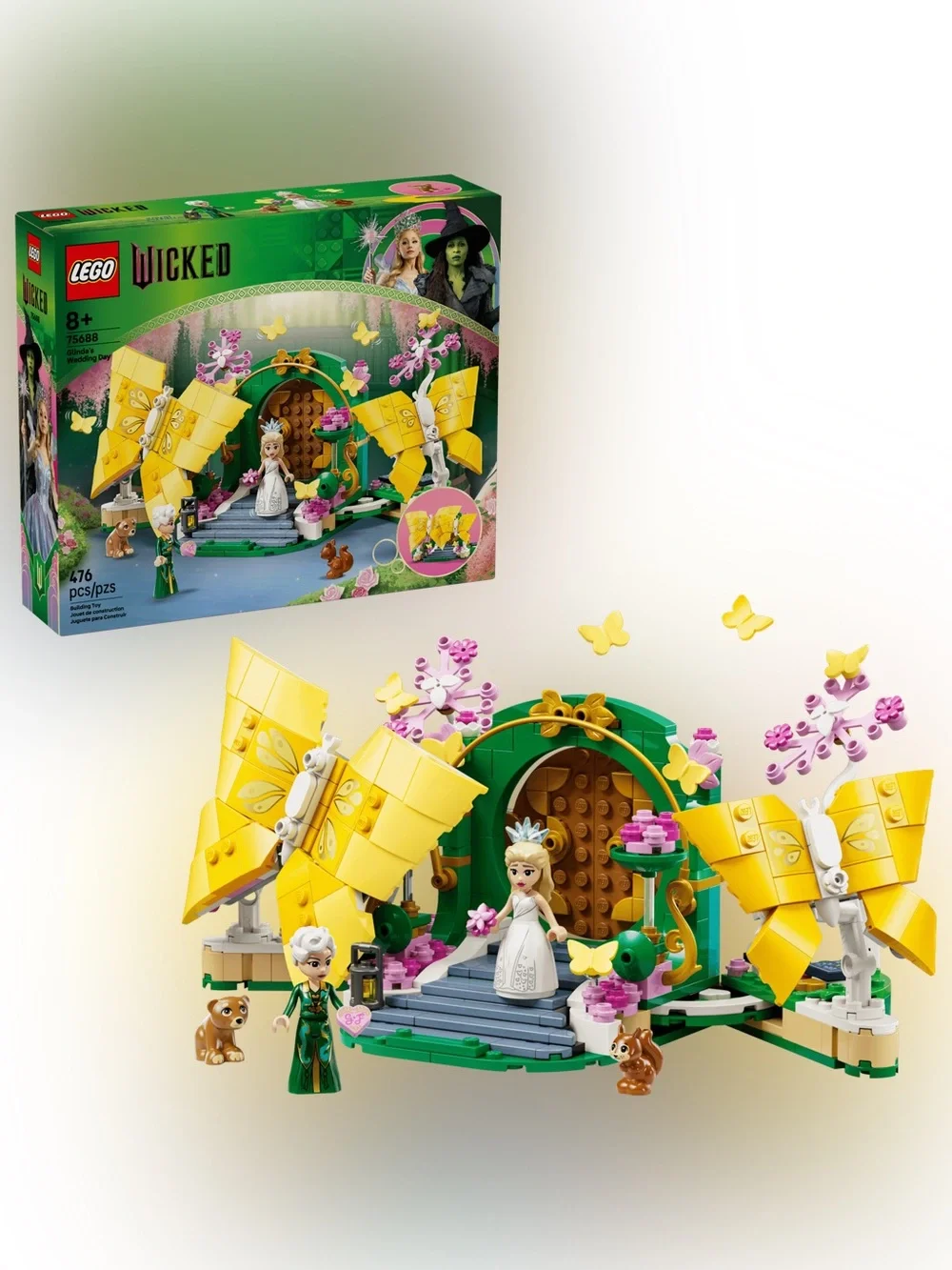 Glinda’s Wedding Day Lego Set (75688)